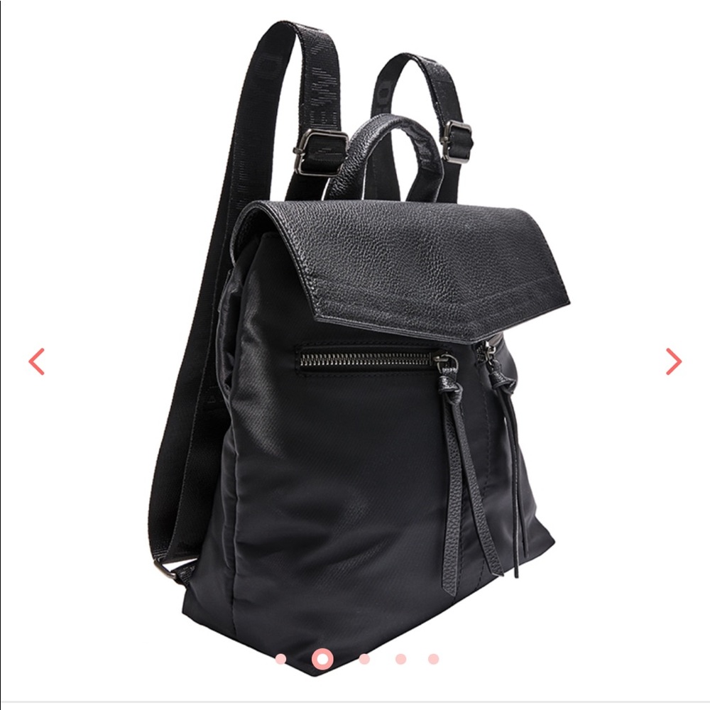Botkier Black Trigger Backpack - image 3